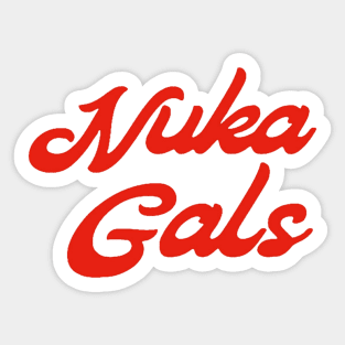 Nuka Gals Sticker